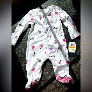 Newborn Converse sleeper NWT